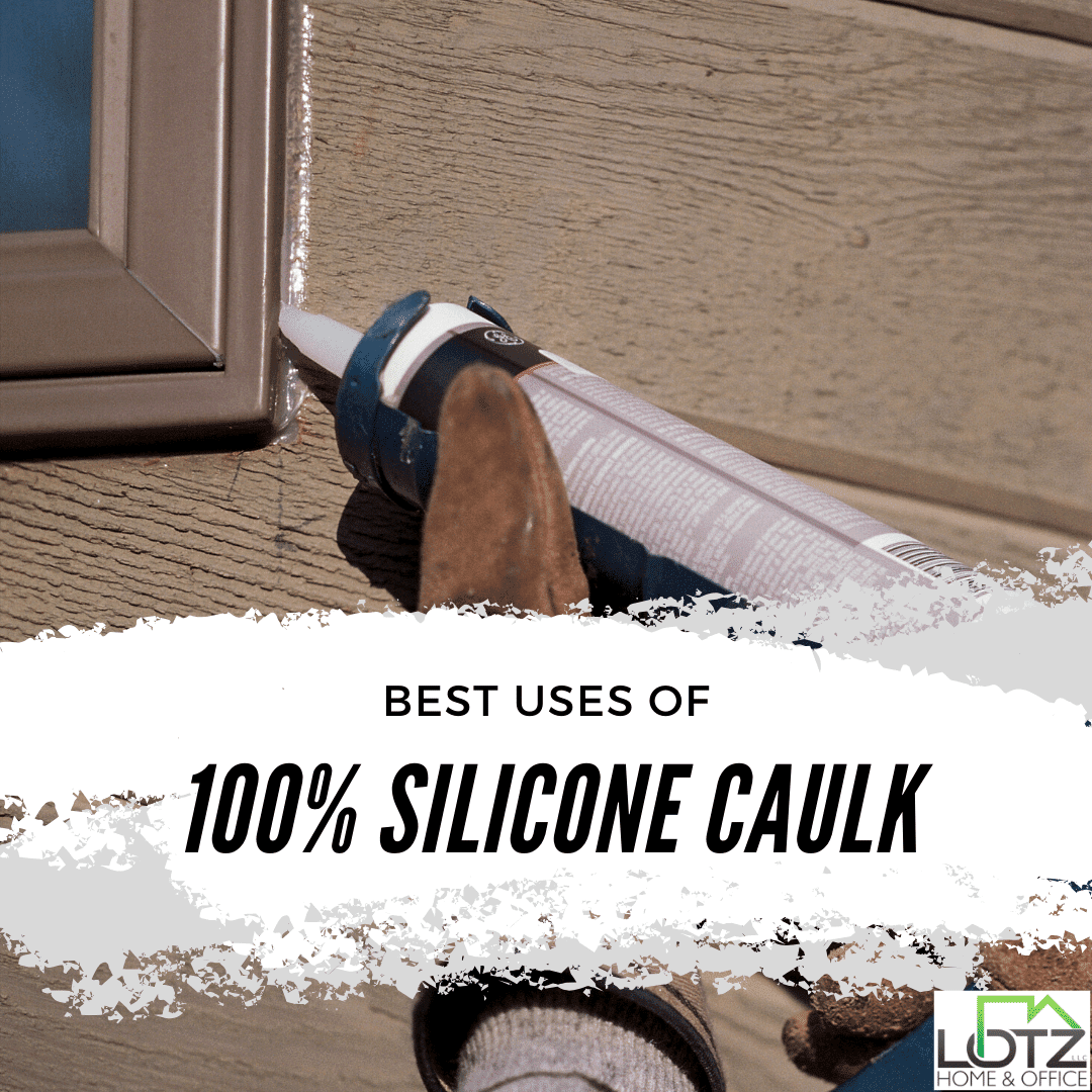 BEST Uses for 100% Silicone Caulk
